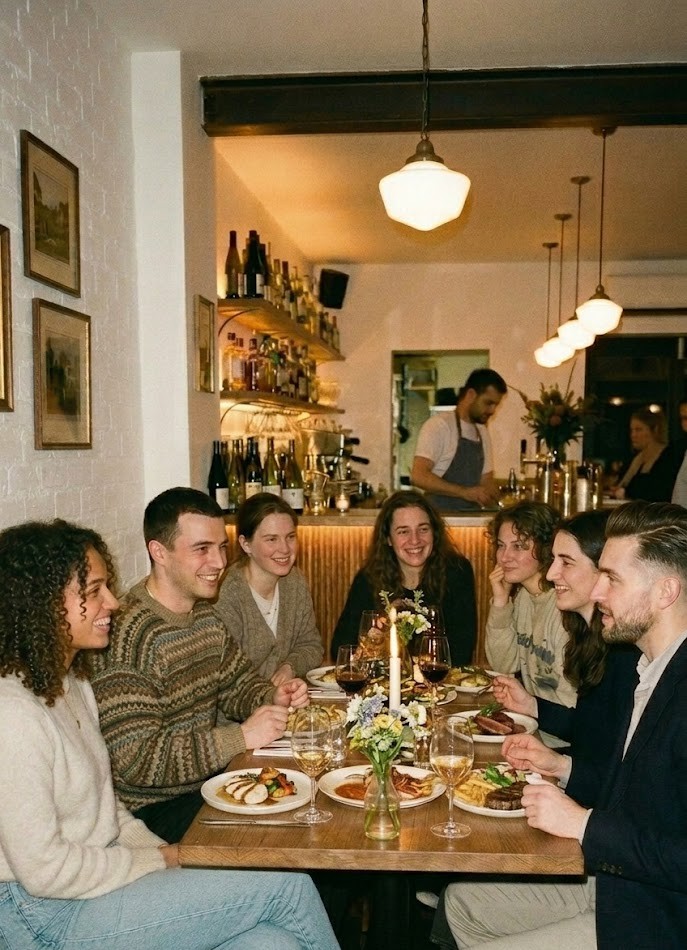 A Tableside dinner
