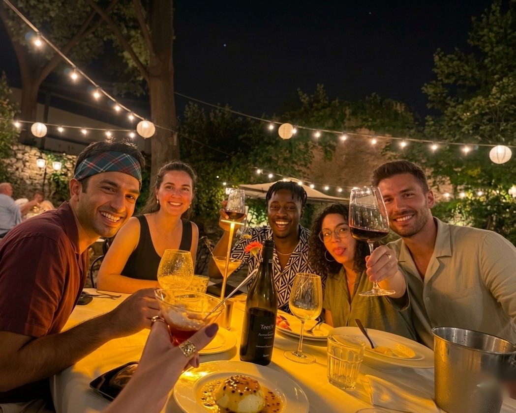 A Tableside dinner